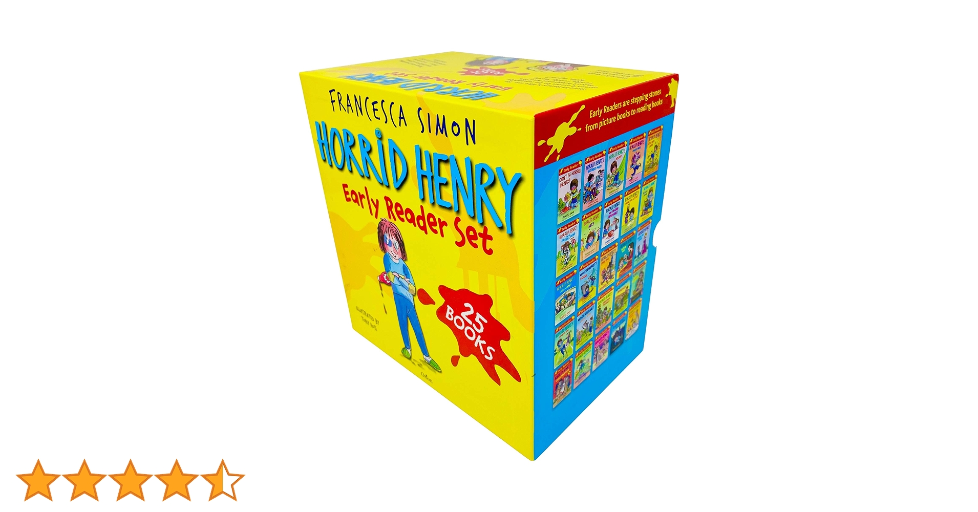 Horrid Henry Early Reader Set 25冊 Horrid Henry Early Reader Set 25 Books Collection Box Set by